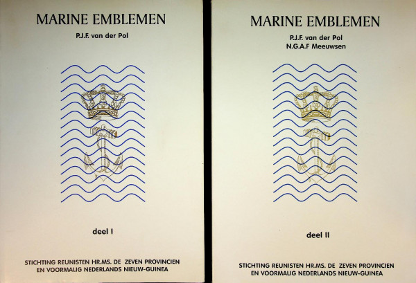 Marine Emblemen in 2 delen
