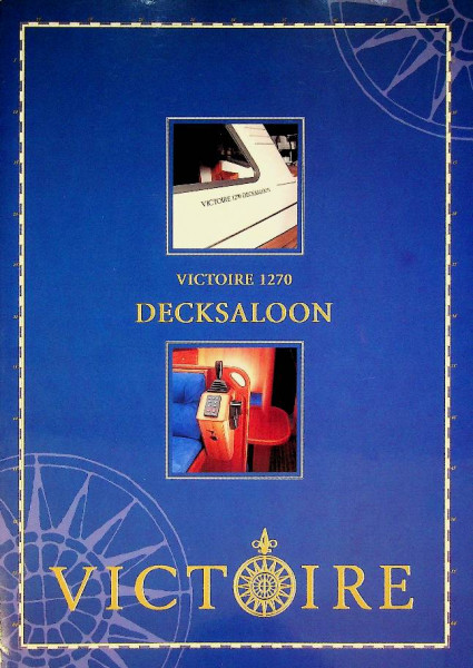 Original brochures Victoire 1270 Decksaloon