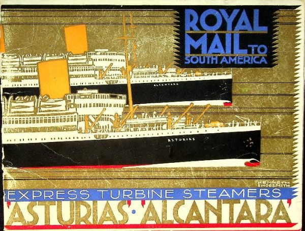 Brochure Royal Mail to South America