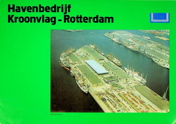 Brochure Havenbedrijf Kroonvlag