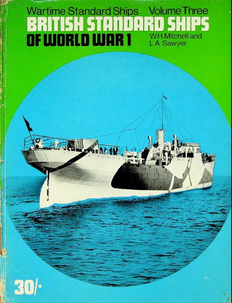 British Standard Ships of World War I
