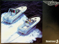 Beneteau - Original brochure Beneteau Flyer 7 and 8