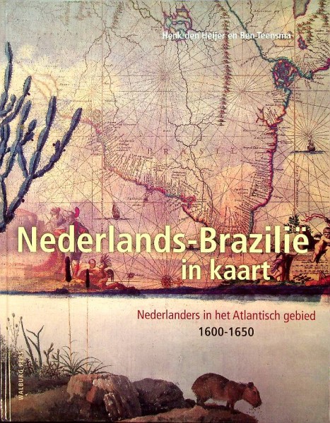 Nederlands-Brazilie in kaart