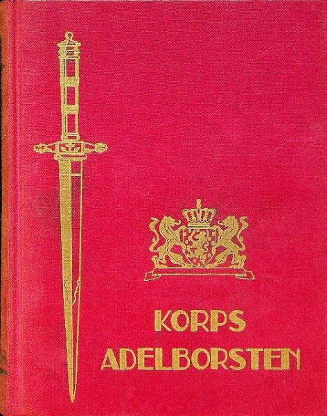 Jaarboekje van het Korps Adelborsten 1954 | Webshop Nautiek.nl