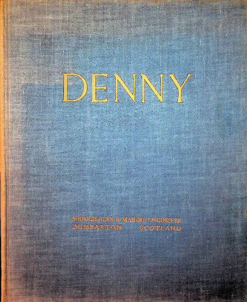 Denny Dumbarton 1844-1950