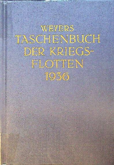 Taschenbuch der Kriegsflotten 1936 (facsimile) | Webshop nautiek.nl