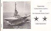 USS Navy - USS Essex Guest Brochure. Commander Carrier Division Eighteen and Anti-Submarine Carrier Group 3