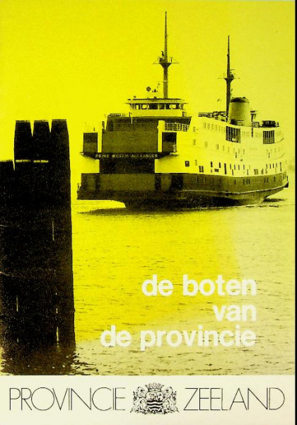 De Boten van de Provincie 1983