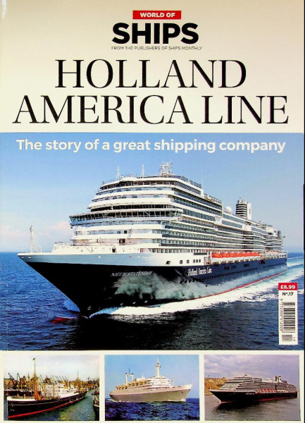 World of Ships Holland America Line