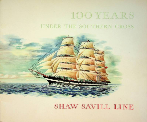 Brochure Shaw Savill Line