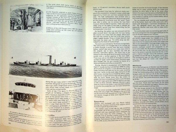 Profile Warship 36, United States Navy Monitors of the Civil War