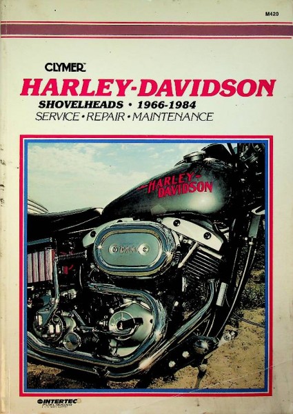 Harley-Davidson Shovelheads 1966-1984