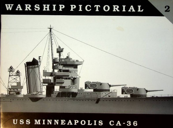 Warship Pictorial 2, USS Minneapolis CA-36