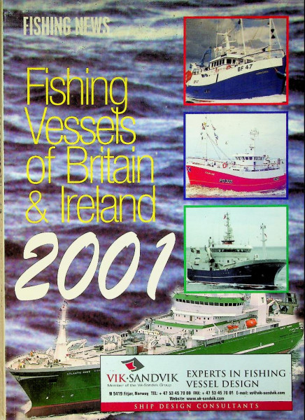 Fishing Vessels of Britain and Ireland 2001