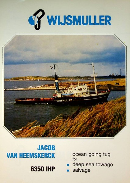 Brochure Jacob van Heemskerck 6350 IHP