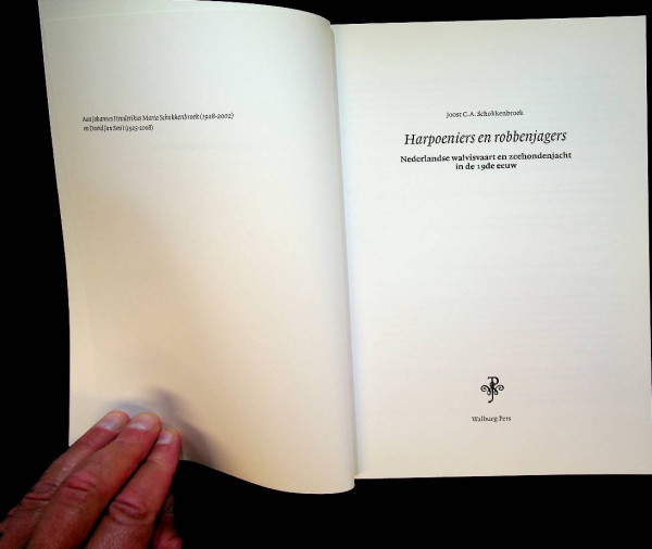 Harpoeniers en robbenjagers