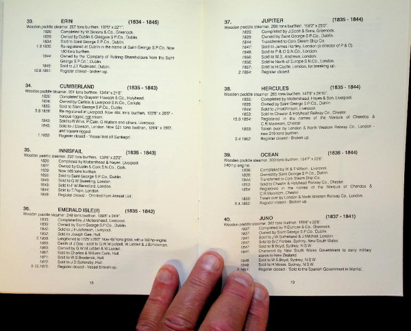 The Saint George Steam Packet Company