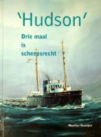 Bezuijen, Maarten - Hudson. Driemaal is scheepsrecht