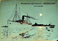 Gronemann, J - SMN Over Zee. Van Amsterdam naar Nederlandsch-Indi