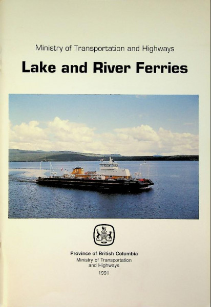 Lake and River Ferries British Columbia