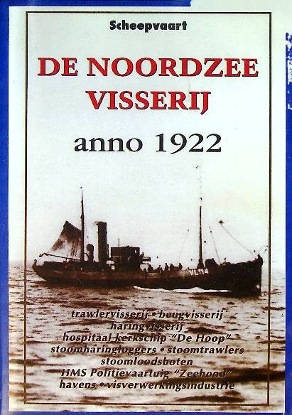 DVD De Noordzeevisserij anno 1922