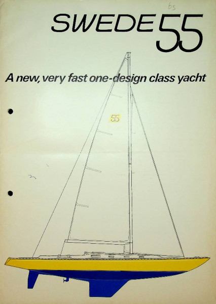 Original Brochure Swede 55