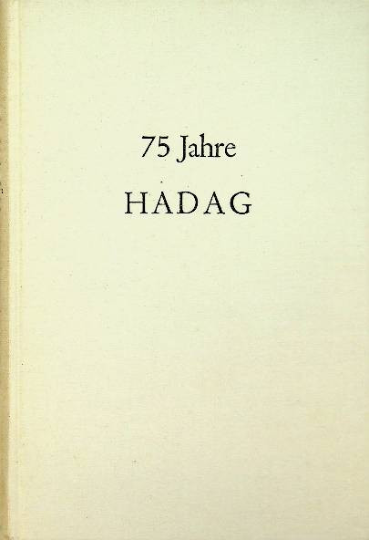 75 Jahre HADAG