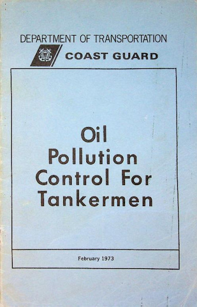 Oil Pollution Control for Tankermen