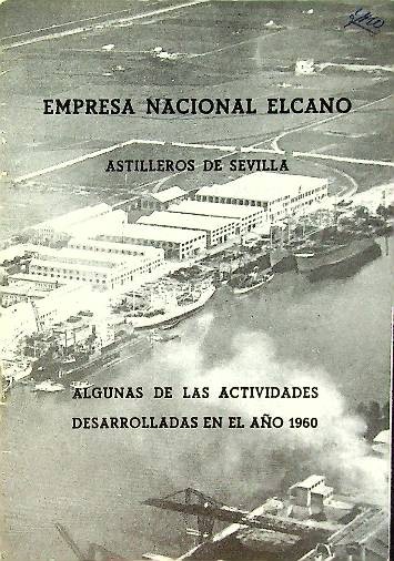 Brochure Empresa Nacional Elcano Astilleros De Sevilla | Webshop Nautiek.nl