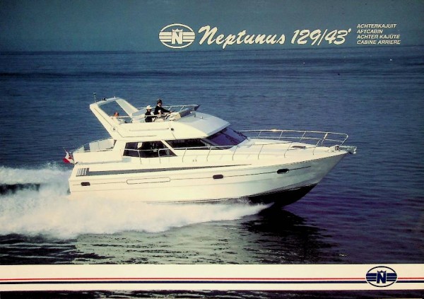 Original brochure Neptunus 129/43