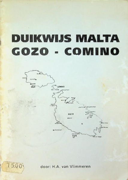 Duikwijs Malta-Gozo-Comino