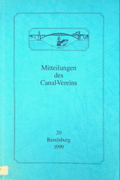 Mitteilungen des Canal-Vereins Nr. 20