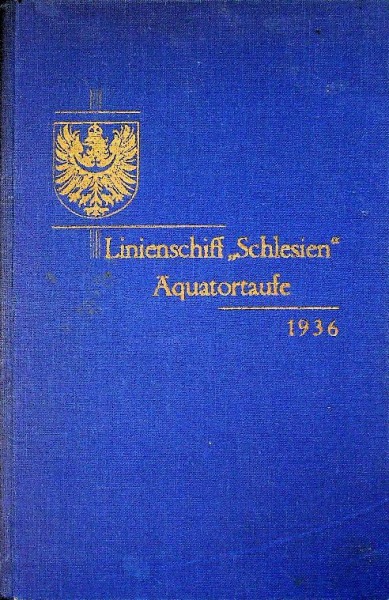 Linienschiff Schlesien, Aquatortaufe 1936