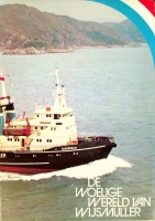Wijsmuller - Brochure, De Woelige Wereld van Wijsmuller