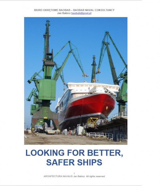 Looking for better, safer ships (PDF-File)