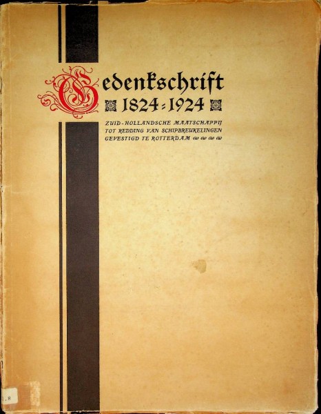 Gedenkschrift 1824-1924