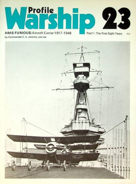 Profile Warship 23 HMS Furious | Webshop Nautiek.nl