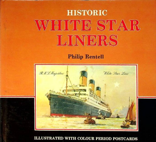 Historic White Star Liners | Webshop Nautiek.nl