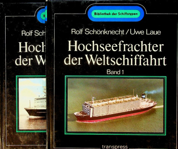 Hochseefrachter der Weltschiffahrt (Band 1 en 2)