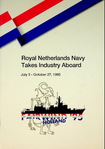 Brochure Royal Netherlands Navy Takes Industry Aboard 1995