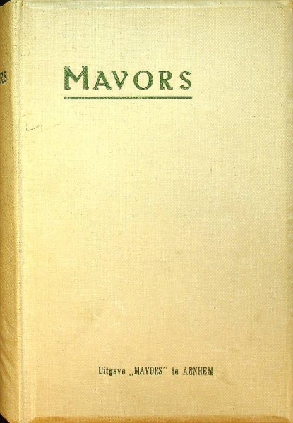 MAVORS 1926