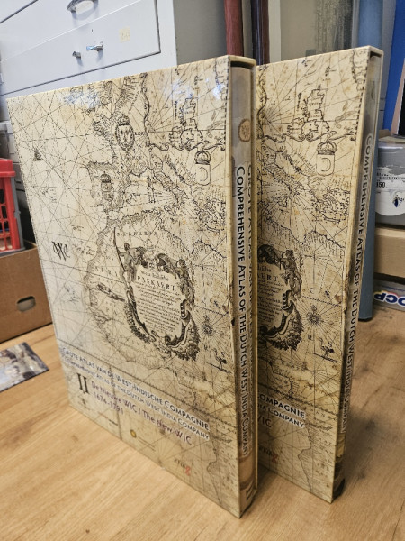 Grote Atlas van de West-Indische Compagnie (2 volumes)