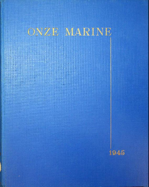 Onze Marine 1945, ingebonden jaargang