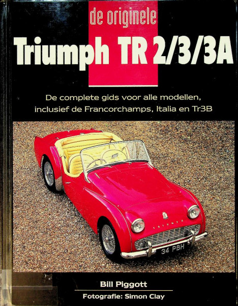 De originele Triumph TR 2/3/3A