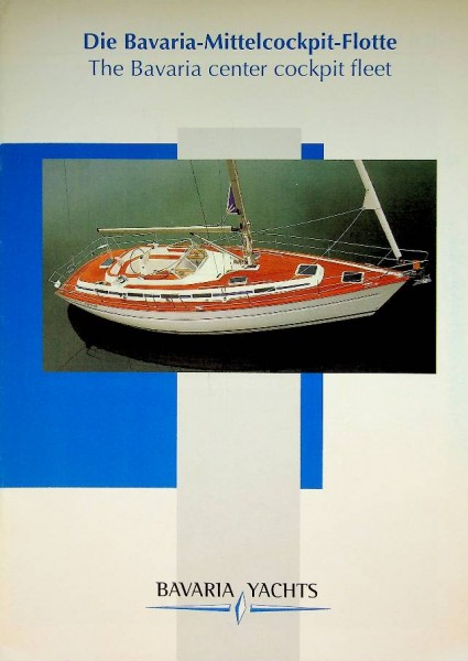 Brochure Bavaria Yachts Ocean 1998