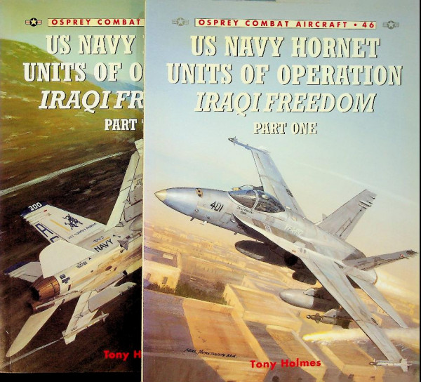 US Navy Hornet Units of Operation Iraqi Freedom (2 volumes)