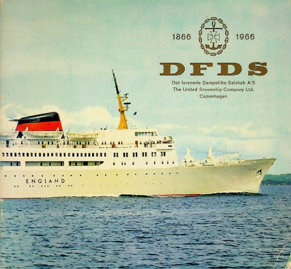 Brochure DFDS 1866-1966