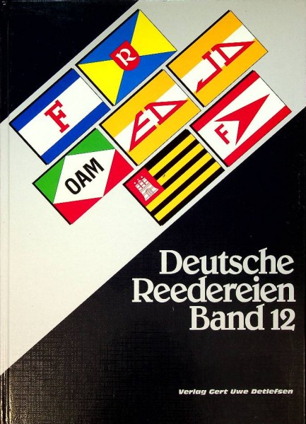 Deutsche Reedereien Band 12