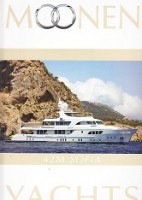 Moonen Yachts - Brochure Moonen Sofia. 42 m. Yacht