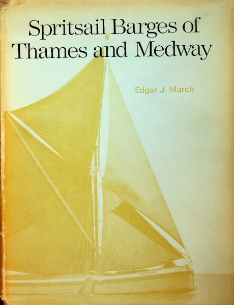 Spritsail Barges of Thames and Medway | Webshop Nautiek.nl
